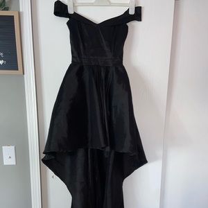 Black windsor prom dress